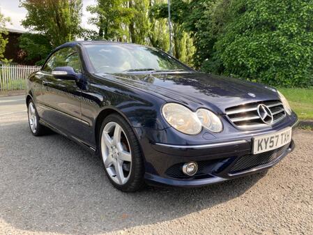 MERCEDES-BENZ CLK 1.8 CLK200 Kompressor Sport