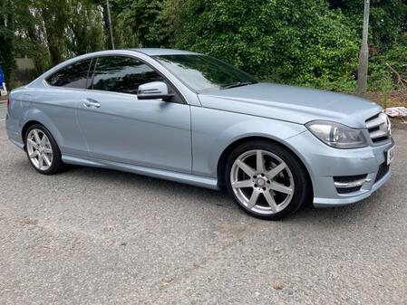 MERCEDES-BENZ C CLASS 2.1 C250 CDI BlueEfficiency AMG Sport